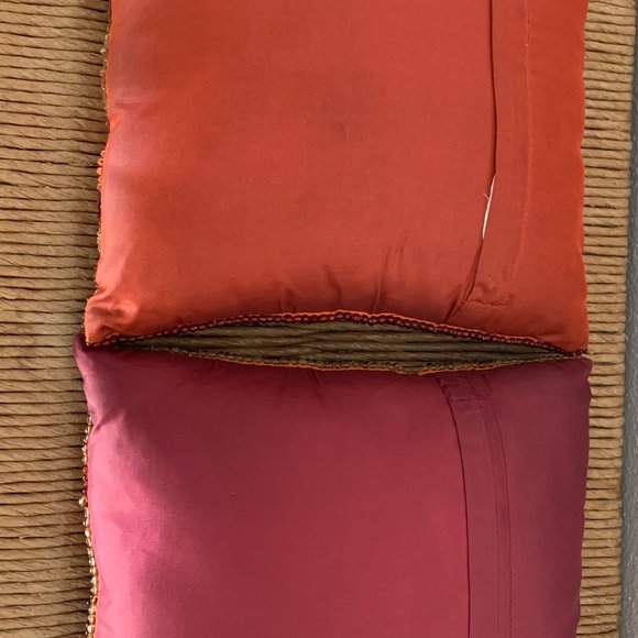 Accent beaded pillows - Picture 2 of 2